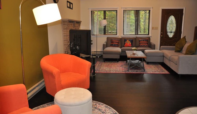 Poconos Retreat where Luxury Meets Rustic in Lake Ariel