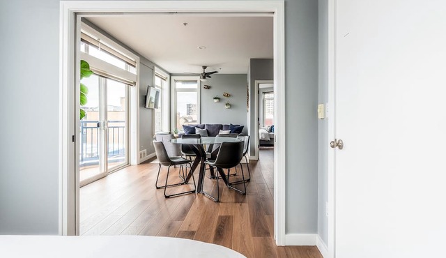 Cozy Belltown Condo with amazing Elliott Bay Views