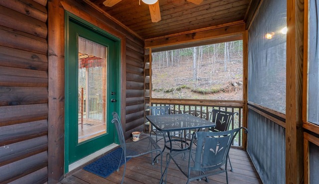 Beautiful Lake Front Log Cabin with Dock