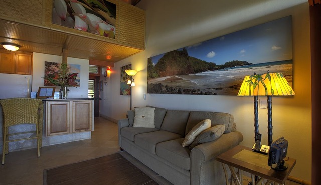 Oceanview #206 at Hana Kai Maui - Lofted Studio, Upper floor, Great View!