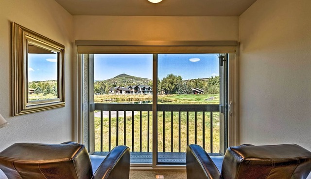 2 Mi to Slopes: Park City Ski Getaway w/Hot Tub!
