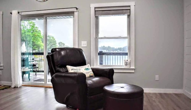 REST AT THE NEST! Water front home close to ski slopes and Ellicottville!