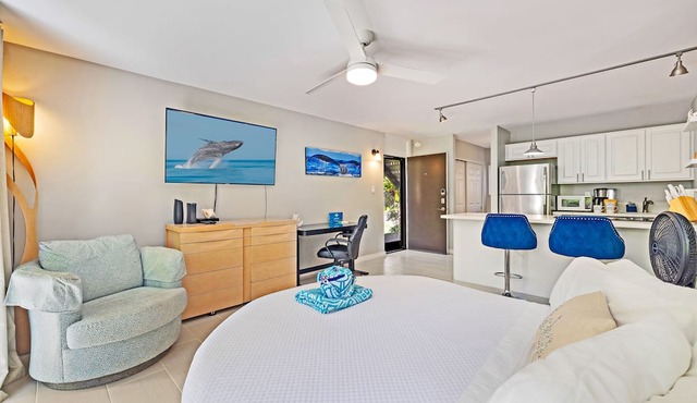 Island Charm Studio, 10 Minutes to Napili Beach