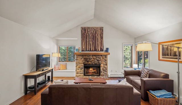 2BR/2BA Incline Village condo, hot tub, mountain views in Incline Village