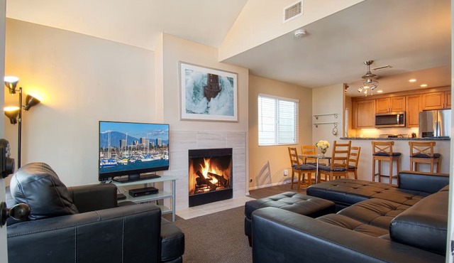 Enjoy Ocean Views from the Large Roof-Top Deck Adjacent to the Newport Pier! in Newport Beach