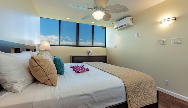 Oceanfront, Split AC, King, Pool, Beachfront