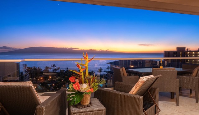 Best Views at Honua Kai - Penthouse Suite with Private Lanai & Grill-Honua Kai K1025