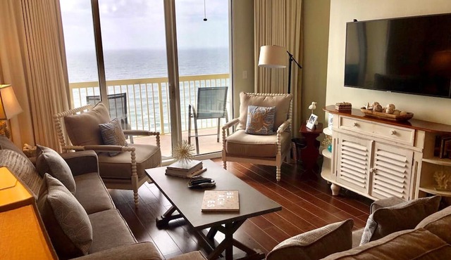 1702 Celadon Gulf Views, 2 BR, 2 BA Bonus BUNK ROOM, FREE Seasonal Beach Service
