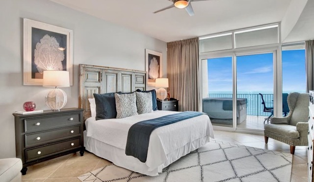 Turquoise Place C2109 | Oversized, hot tub/grill on deck, huge slide for kids! in Orange Beach