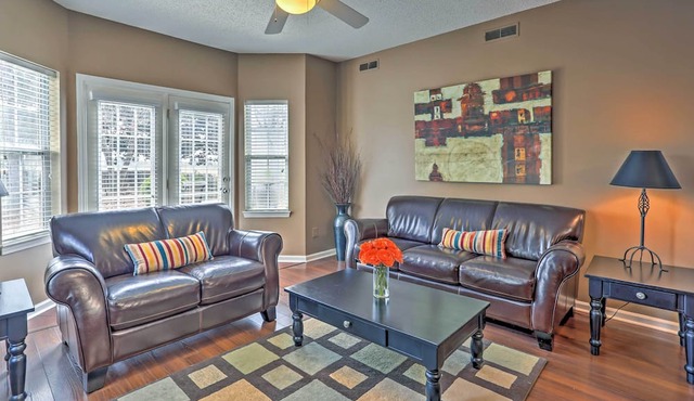 10 Mi to Beach: Legends Resort Condo on Ninth Hole in Myrtle Beach