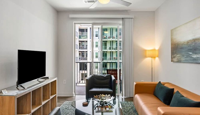 (S1BB) Midtown Atlanta 1BR with Pool and In-Suite Washer Dryer