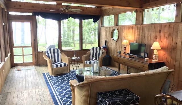 Beautiful Lake Michigan Home - Private Beach - Prime Aug 2026 Dates Available! in Fennville