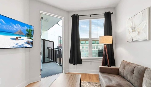 Tampa Getaway | Cozy 1 Bedroom | Midtown Tampa