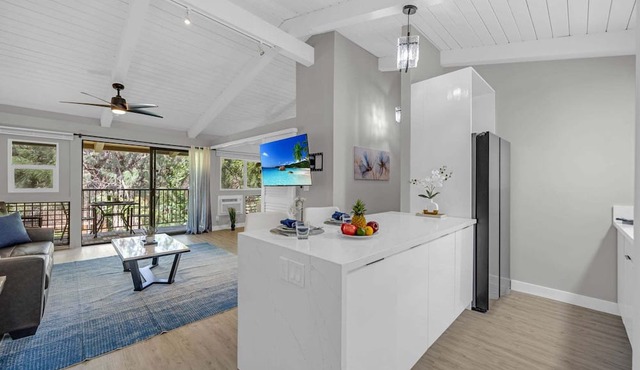 New Listing! Beautifully designed sunlit getaway