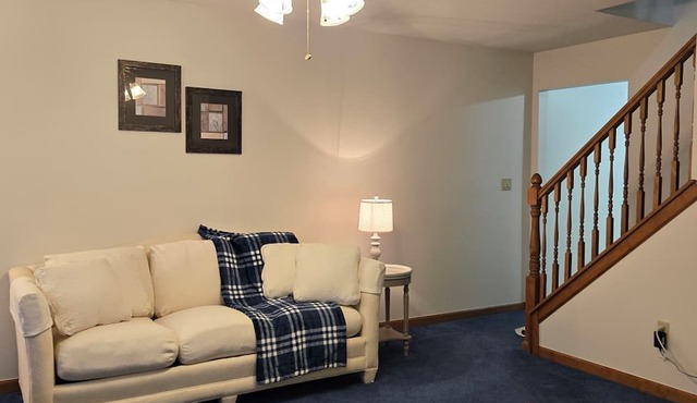 Charming 3-bedroom house in gorgeous Howard with AC and fitness room in Howard