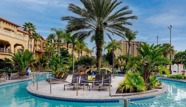 Family Getaway at Wyndham Bonnet Creek Resort -Near Disney, Lazy River- 1 Bd Dlx in Lake Buena Vista