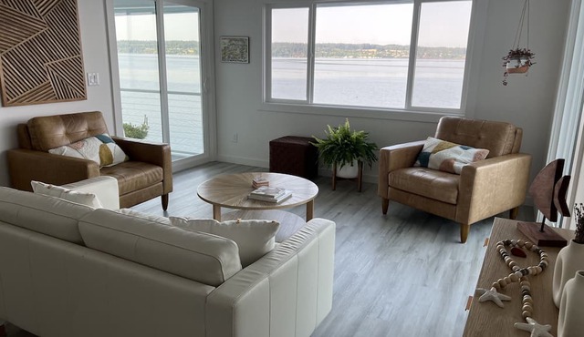 Saratoga passage beach house