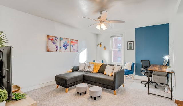 Charming Pottstown Apartment - Walk to Town!