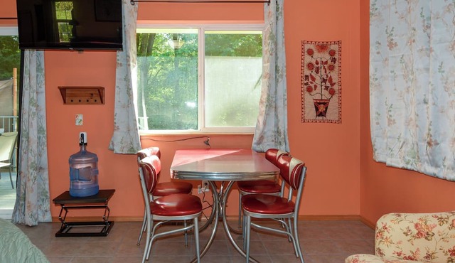 Birds' Nest View: 2 bedroom home apartment with forested walking paths