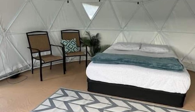 Spacious Dome Glamping Tent - Oahu #3
