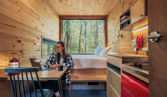 Postcard Cabins Skagit Valley, Outdoor Collection by Marriott Bonvoy