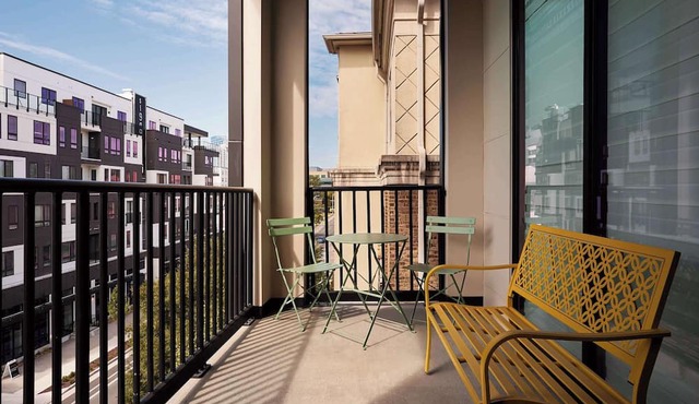 Music Row Condo | Balcony, Pool + Free Parking | Fitness Center, Walk to RCA Studio B & Local Dining, Under 2 miles to Broadway, Garage Parking, Elevator Access, 24 Hr Hospitality