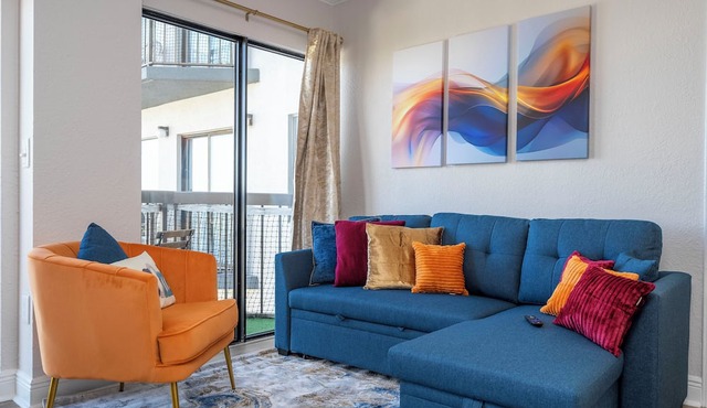 Lakeview apt 2 suítes 6 min Universal Studios free parking resort no extra fee