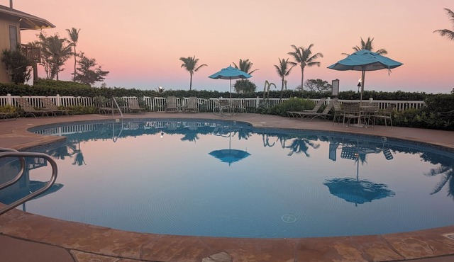 Oceanfront Bliss at Kaha Lani 211 - Sunrise Views & Private Paradise