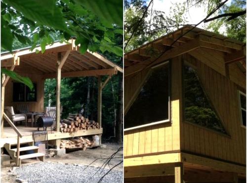 Off-The-Grid Cabin Rental with Old-Fashioned Charm near Letchworth State Park, NY in Dalton