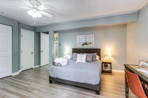 1 Mi to Boardwalk: Convenient North Beach Apt! in North Beach